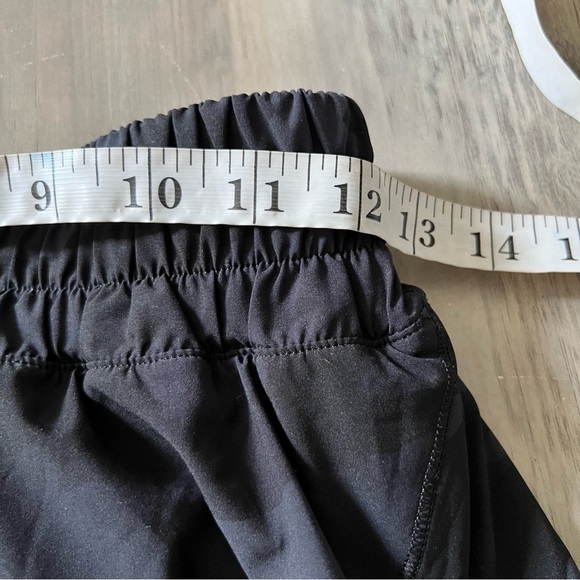 Lululemon Track That Shorts Womens 6 Deep Coal Camo 3" High Rise Heritage 365 - Picture 8 of 11